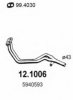 ASSO 12.1006 Exhaust Pipe